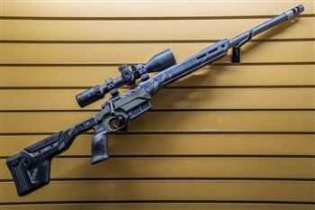 Snowy Mountain Rifles - Alpine Hunter 6.5 PRC & Zeiss Conquest V6 3-18x50 ZMOA - 20" - MDT HNT26 Chassis - OD Green