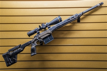 Snowy Mountain Rifles - Alpine Hunter 7mm PRC & Leupold VX-6HD 3-18x50 TMOA - 20" - MDT HNT26 Chassis - Midnight Bronze