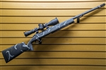 Snowy Mountain Rifles - Alpine Hunter 300 PRC & NightForce NX8 4-32x50 F1 MOAR - 22" - Carbon Twilight