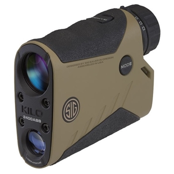 Sig Sauer Rangefinder Kilo 2400ABS - 7x25 - SOK24701