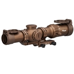SIG Sauer Tango-MSR 1-10x28mm - 34mm - SFP - Illuminated MSR BDC10 Reticle - Coyote 1.535" Mount - SOTM11200