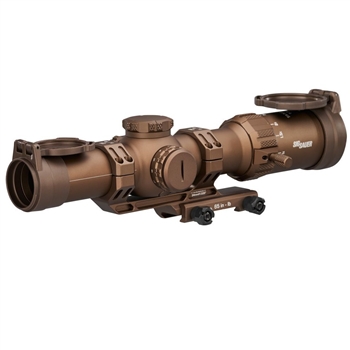 SIG Sauer Tango-MSR 1-10x28mm - 34mm - SFP - Illuminated MSR BDC10 Reticle - Coyote 1.535" Mount - SOTM11200