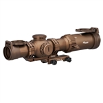 SIG Sauer Tango-MSR 1-10x26mm - 34mm - FFP - Illuminated MSR BDC10 Reticle - Coyote 1.535" Mount - SOTM11202