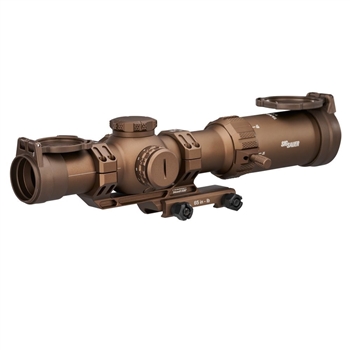SIG Sauer Tango-MSR 1-10x26mm - 34mm - FFP - Illuminated MSR BDC10 Reticle - Coyote 1.535" Mount - SOTM11202