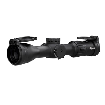 SIG Sauer WHISKEY4 2.5-10x42 - 30mm - SFP - Non-Illuminated QuadPlex Reticle - SOW42003