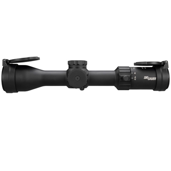 SIG Sauer WHISKEY4 2.5-10x42 - 30mm - SFP - Non-Illuminated