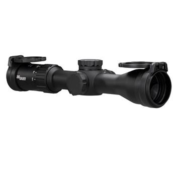 SIG Sauer WHISKEY4 2.5-10x42 - 30mm - SFP - Illuminated Hellfire QuadPlex Reticle - SOW42004