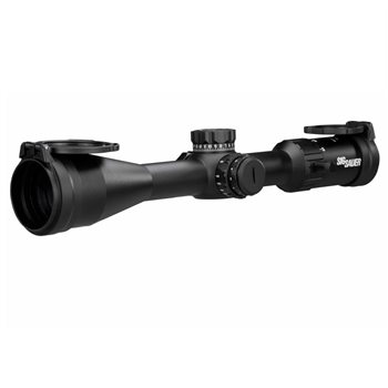 SIG Sauer WHISKEY4 6-24x50 - 30mm - FFP - Illuminated Milling 2.0 Reticle - SOW46002
