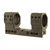 SPUHR - Picatinny Mount Integrated ACI - 30mm Tube - 1.5" Height - 20.6 MOA / 6 MIL - Flat Dark Earth - SP-3602