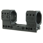 SPUHR - Picatinny Mount Integrated Bubble Level - 34mm Tube - 1.35" Height - 0 MOA / 0 MIL - SP-4006