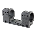 SPUHR - Picatinny Mount Integrated Bubble Level - 34mm Tube - 1.18" Height - 20.6 MOA / 6 MIL - SP-4601