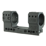 SPUHR - Picatinny Mount Integrated ACI - 35mm Tube - 1.5" Height - 0 MOA / 0 MIL - SP-5002