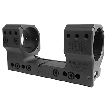 SPUHR - Picatinny Mount Integrated ACI - 36mm Tube - 1.5" Height - 0 MOA / 0 MIL - SP-6002