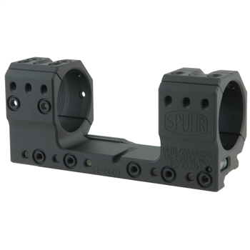 SPUHR - Picatinny Mount Integrated ACI - 36mm Tube - 1.18" Height - 20.6 MOA / 6 MIL - SP-6601
