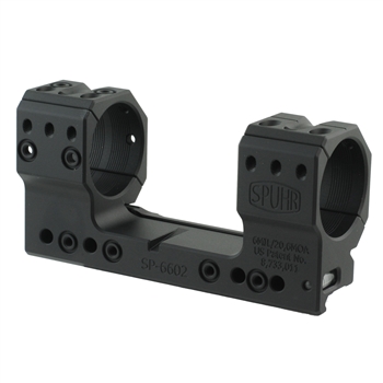 SPUHR - Picatinny Mount Integrated ACI - 36mm Tube - 1.5" Height - 20.6 MOA / 6 MIL - SP-6602