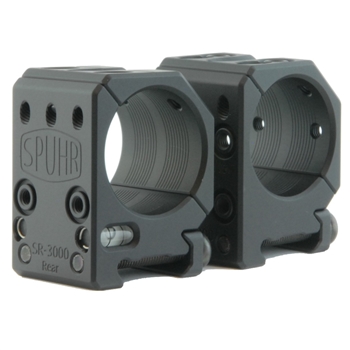 SPUHR - Separate Rings Integrated Bubble Level - 30mm Tube - 1.0" Height - SR-3000