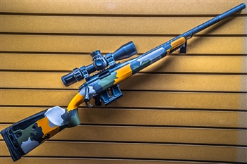 Skunkwerks Rim Reaper - 22 LR & Kahles K318i MOAK