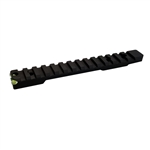 Talley Picatinny Rail - Rem 700 8-40 - Long Action -  20 MOA - ACI