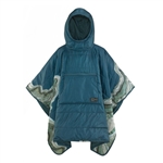 Therm-A-Rest Honcho Poncho Camp Blanket - Topo Wave - 11622