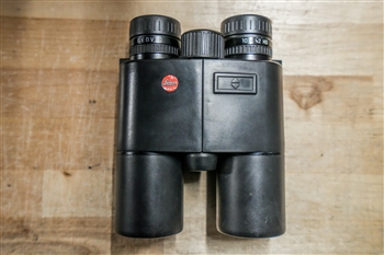 USED - Leica Geovid 10x42 HD-R Rangefinder Binocular (Yards) - 40059