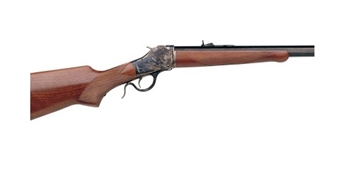 Uberti Model 1885 Highwall Case Hardened Single Shot - 45-70 GOVT - 32" - Checkered Pistol Grip - Octagon Barrel - Walnut