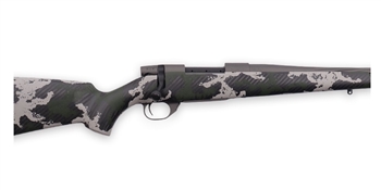 Weatherby Vanguard Talon - 30-06 Springfield - 24" - Tungsten Cerakote - Green & White Ascents