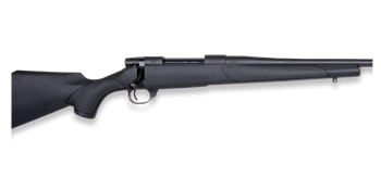 Weatherby Vanguard Obsidian - 257 WBY Mag - 24" - Black Synthetic Stock