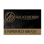 Weatherby Unprimed Brass - 6.5-300 Weatherby Mag - 20 CT