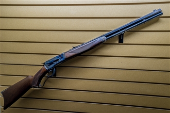 Consignment - NEW - Winchester - Model 1886 - Lever Action - 45-90 Govt. - Deluxe - Case Hardened - 24" Octagonal Barrel