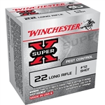 Winchester Super-X - 22 LR - #12 Lead Shot - 50 CT