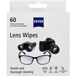 Zeiss - Lens Wipes - 60 Pack