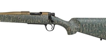 Christensen Arms - Mesa Left Hand - 28 Nosler - 26" - Bronze - Green w/ Blk & Tan Web - 3 Rnd