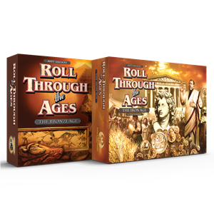Roll Through The Ages: Complete Bundle