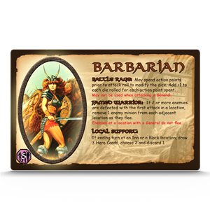 Defenders of the Realm: Barbarian Expansion