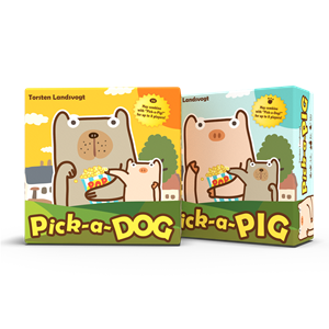 BOGO Pick-a-DOG & Pick-a-PIG