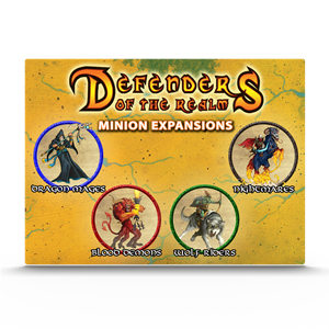 Defenders of the Realm: Minion Expansions (unpainted)