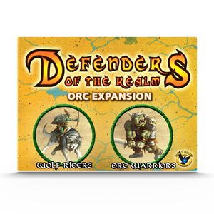 Defenders of the Realm: Minion Expansion (unpainted) - Orc