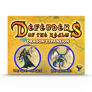 Defenders of the Realm: Minion Expansion (unpainted) - Dragon
