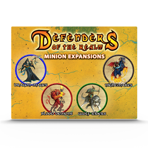 Defenders of the Realm: Minion Expansions (unpainted)