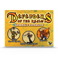 Defenders of the Realm: Alternate Generals (unpainted)