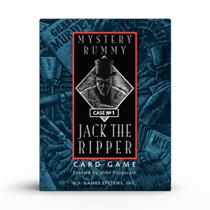 Mystery Rummy Case #1: Jack the Ripper (Dent & Ding)