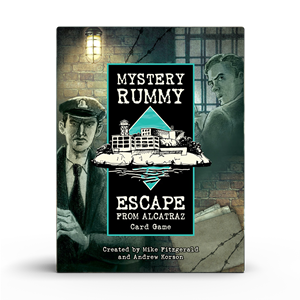 Mystery Rummy Case #5: Escape from Alcatraz