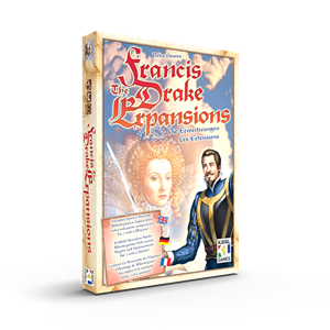 Francis Drake: Expansion - 2 & 6 Player Boxed Set