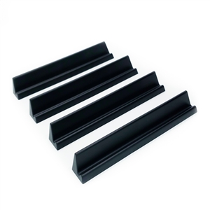 Black Tile Racks: Set of 4