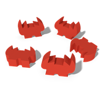 Fleet: Crab Meeples