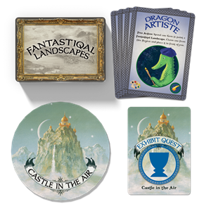 Fantastiqa: Expansions - #7 Fantastiqal Landscape