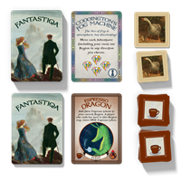 Fantastiqa: Expansions - #5 Wild Goose Chase, Espresso Dragons, & Exclusive Artifacts