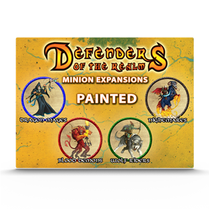 Defenders of the Realm: Minion Expansions (painted)