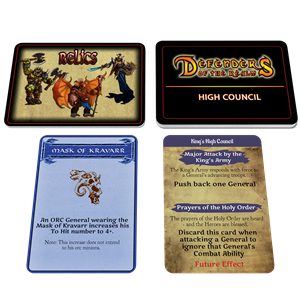 Defenders of the Realm: Relics of the Realm and the High Council Deck