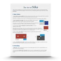 Nika: Strategy Guide